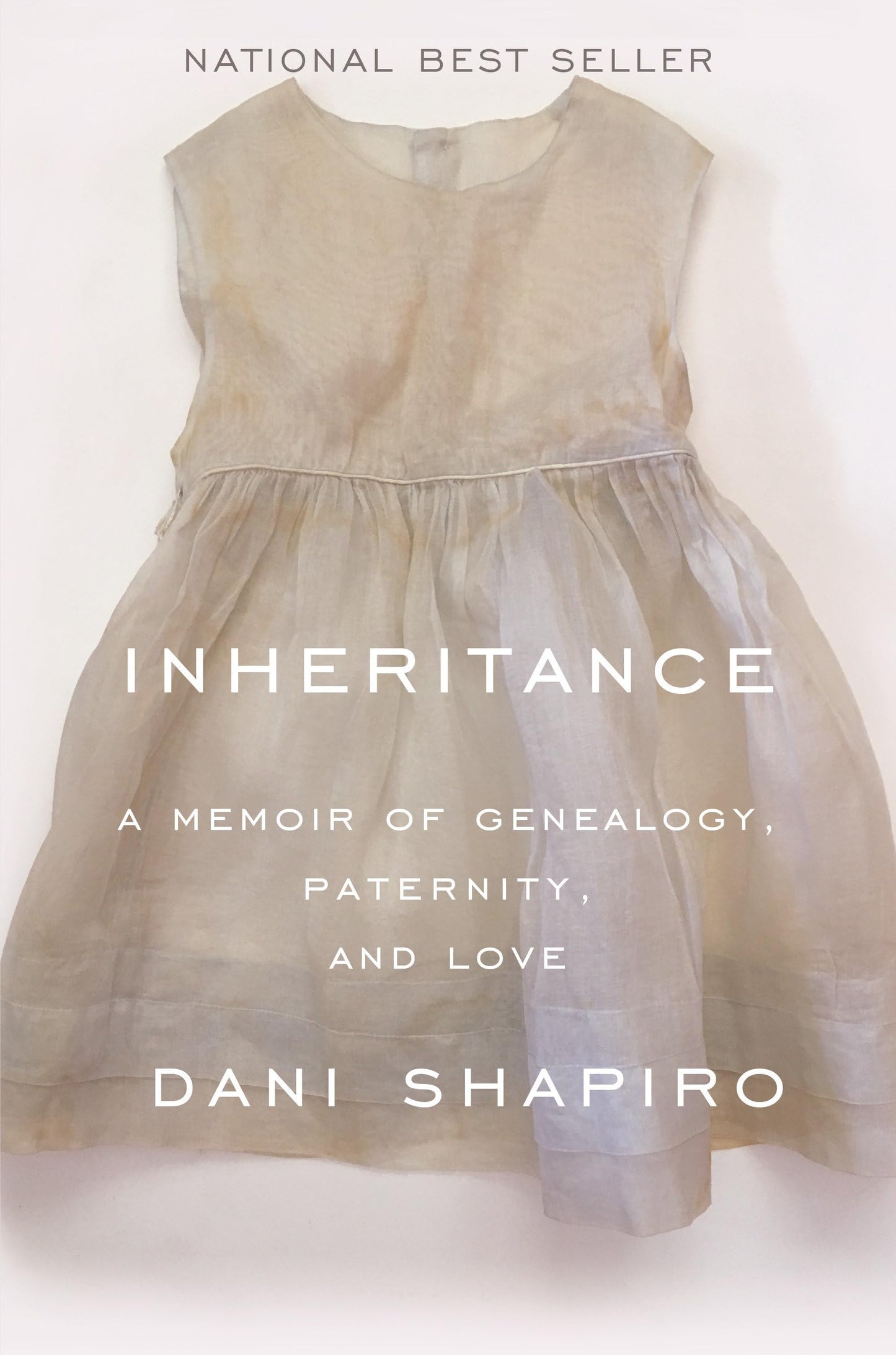 Inheritance: A Memoir of Genealogy, Paternity, and Love book cover