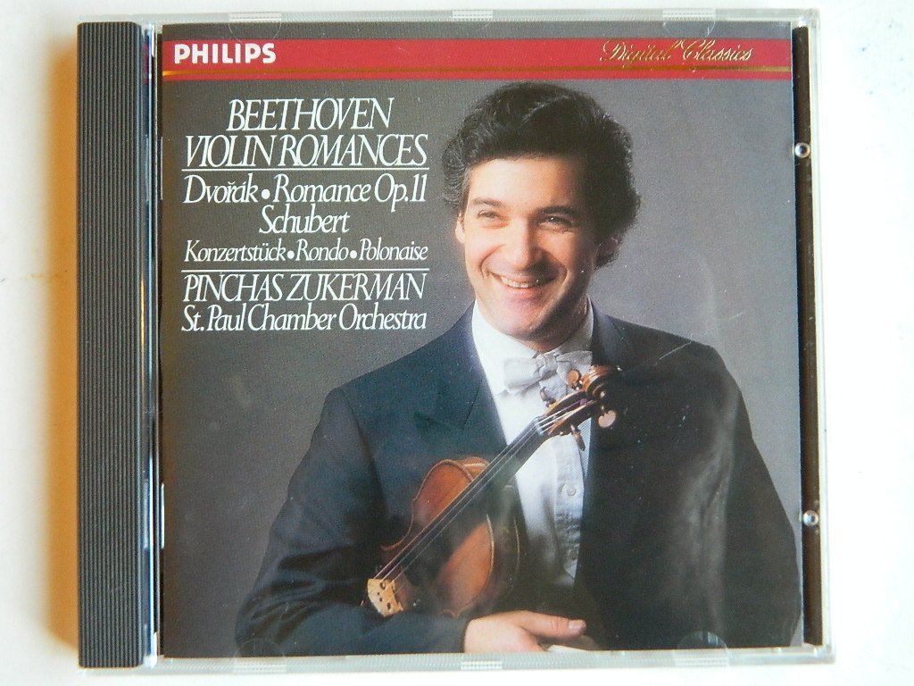 Beethoven: Violin Romances / Dvorak: Romance, Op. 11 / Schubert: Konzertstuck / Rondo / Polonaise book cover