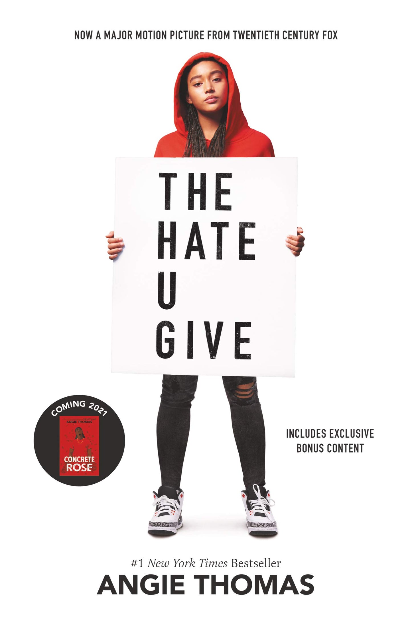Hate U Give Movie Tie-In Edition book cover