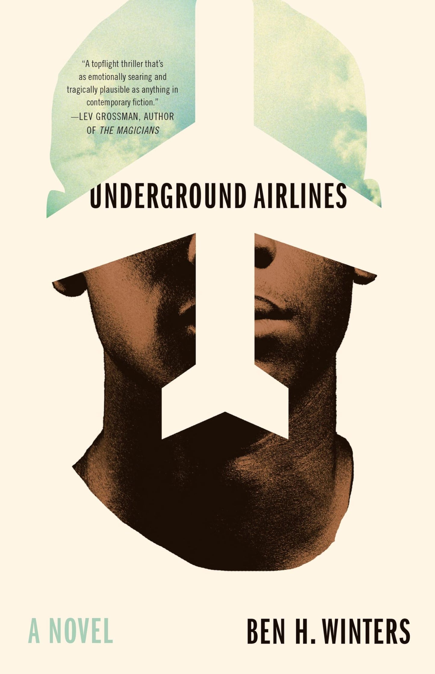 Underground Airlines book cover