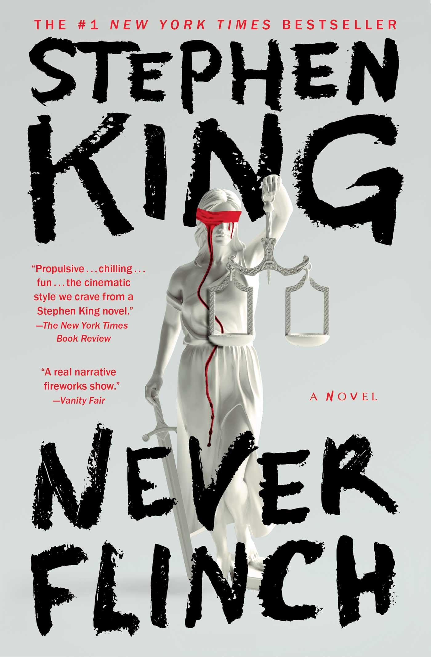Never Flinch book cover