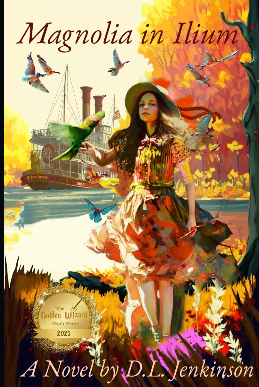 Magnolia in Ilium book cover