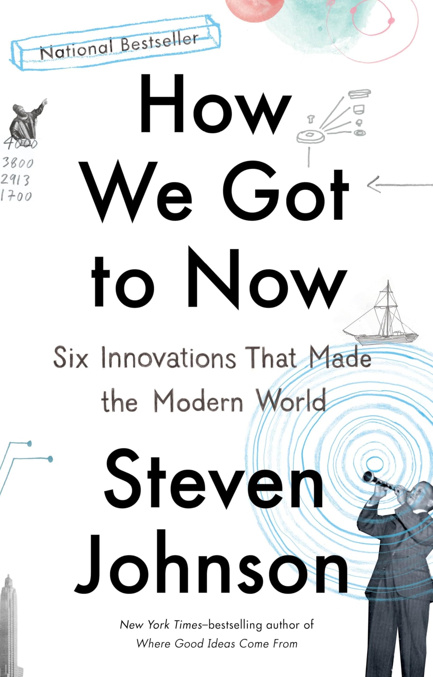 How We Got to Now: Six Innovations That Made the Modern World book cover