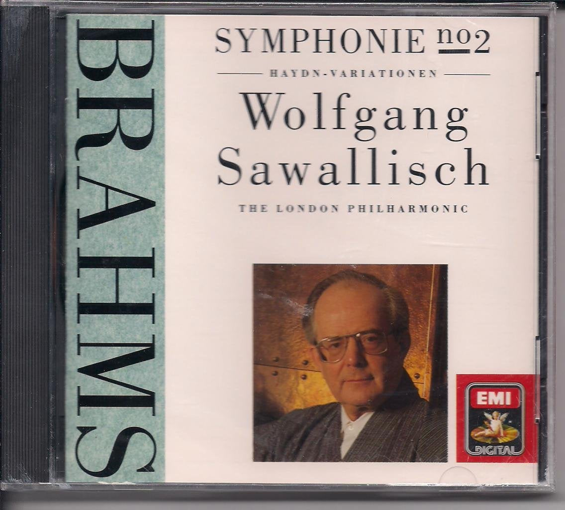 Brahms Symphony No. 2 in D, Op. 73 Variations on a Theme by Haydn, Op.56a book cover
