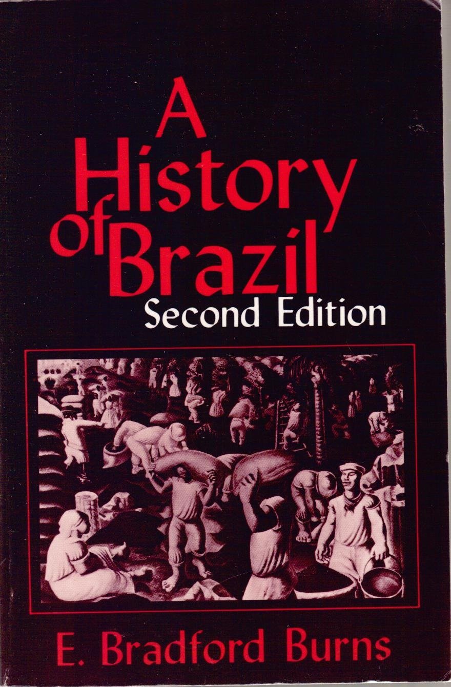 History of Brazil book cover