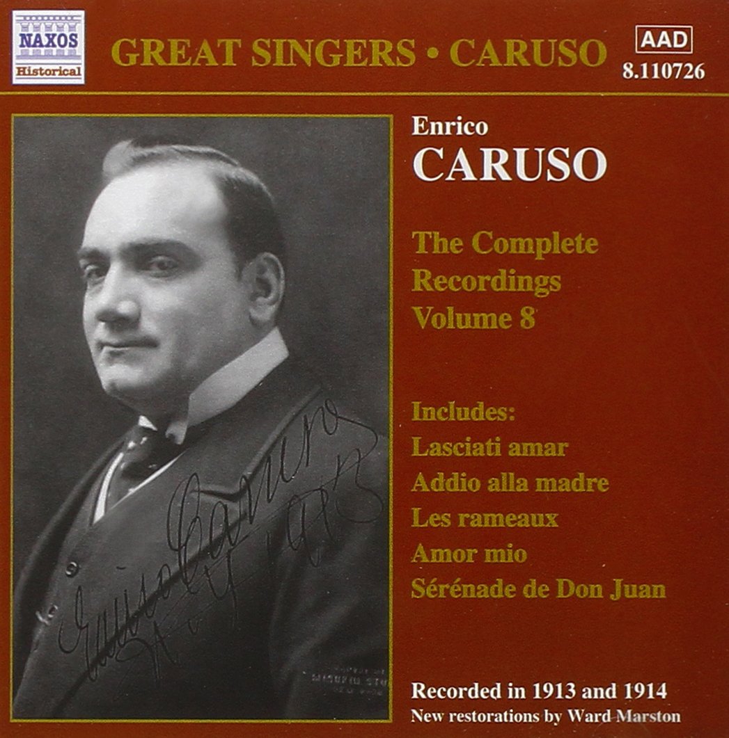 Complete Recordings of Enrico Caruso 8 book cover