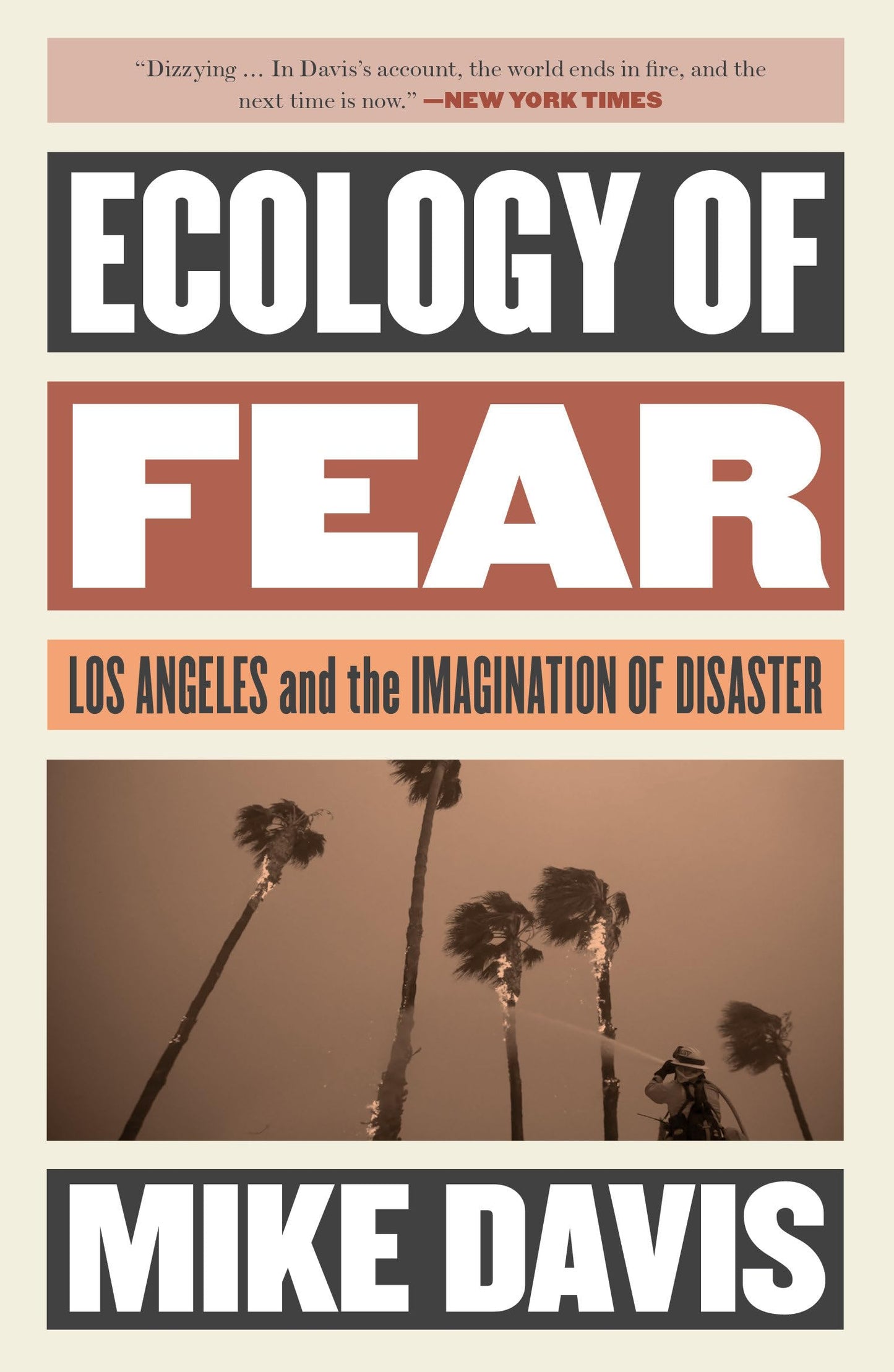 Ecology of Fear book cover