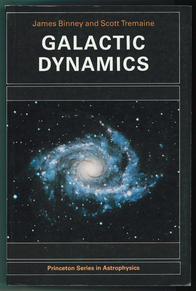 Galactic Dynamics book cover