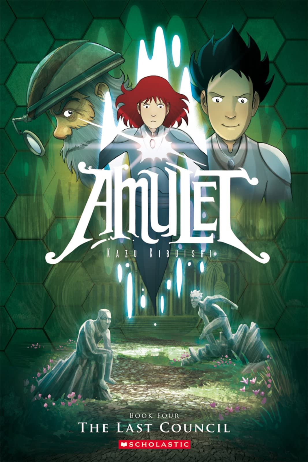 Last Council: A Graphic Novel (Amulet #4): Volume 4 book cover