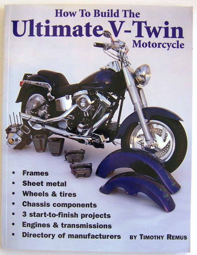 How to Build the Ultimate V-Twin Motorcy book cover