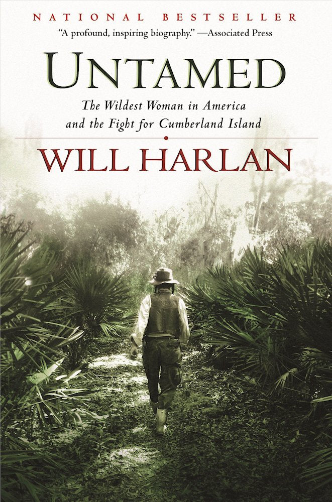 Untamed: The Wildest Woman in America and the Fight for Cumberland Island book cover