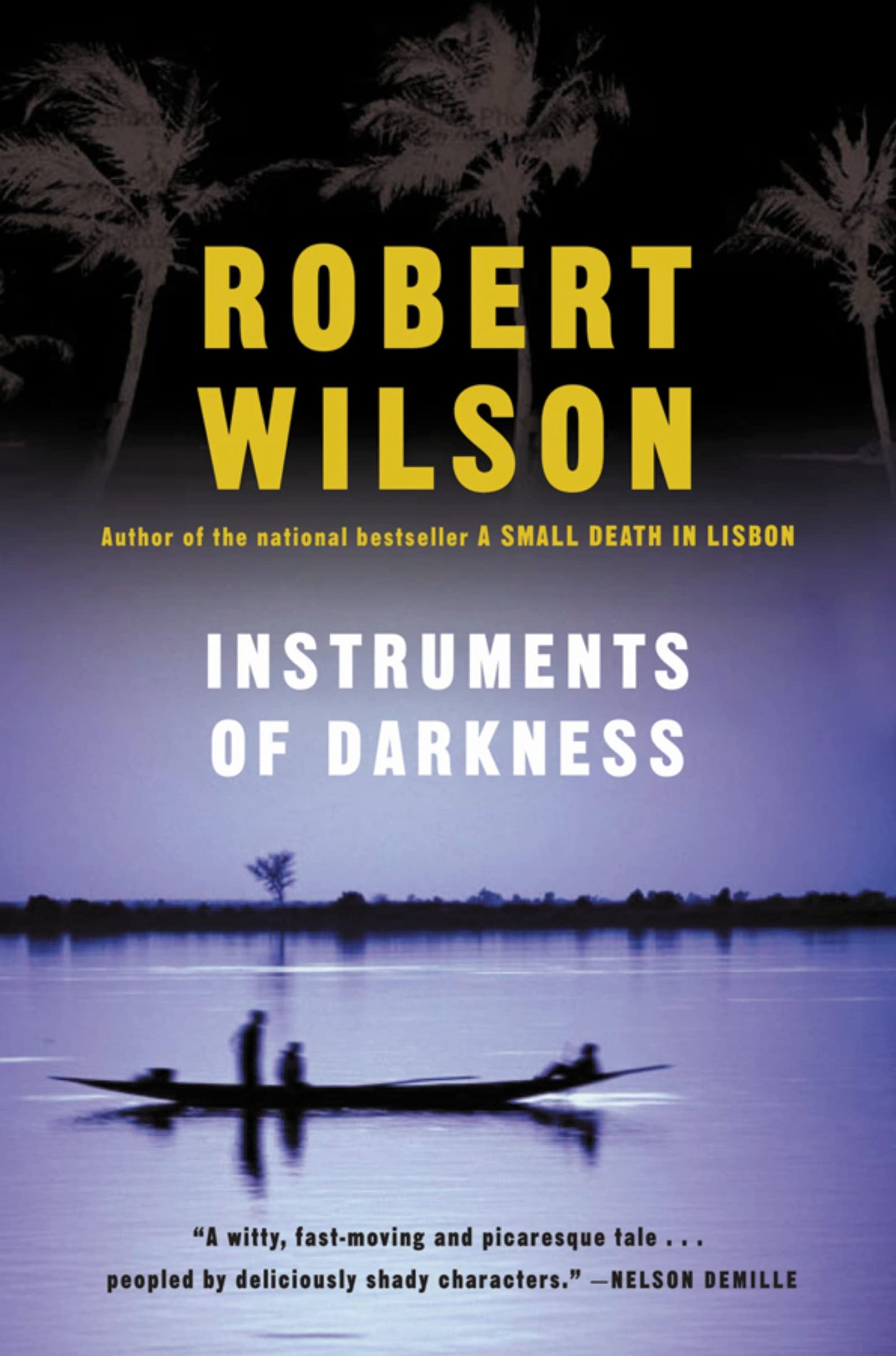 Instruments of Darkness book cover