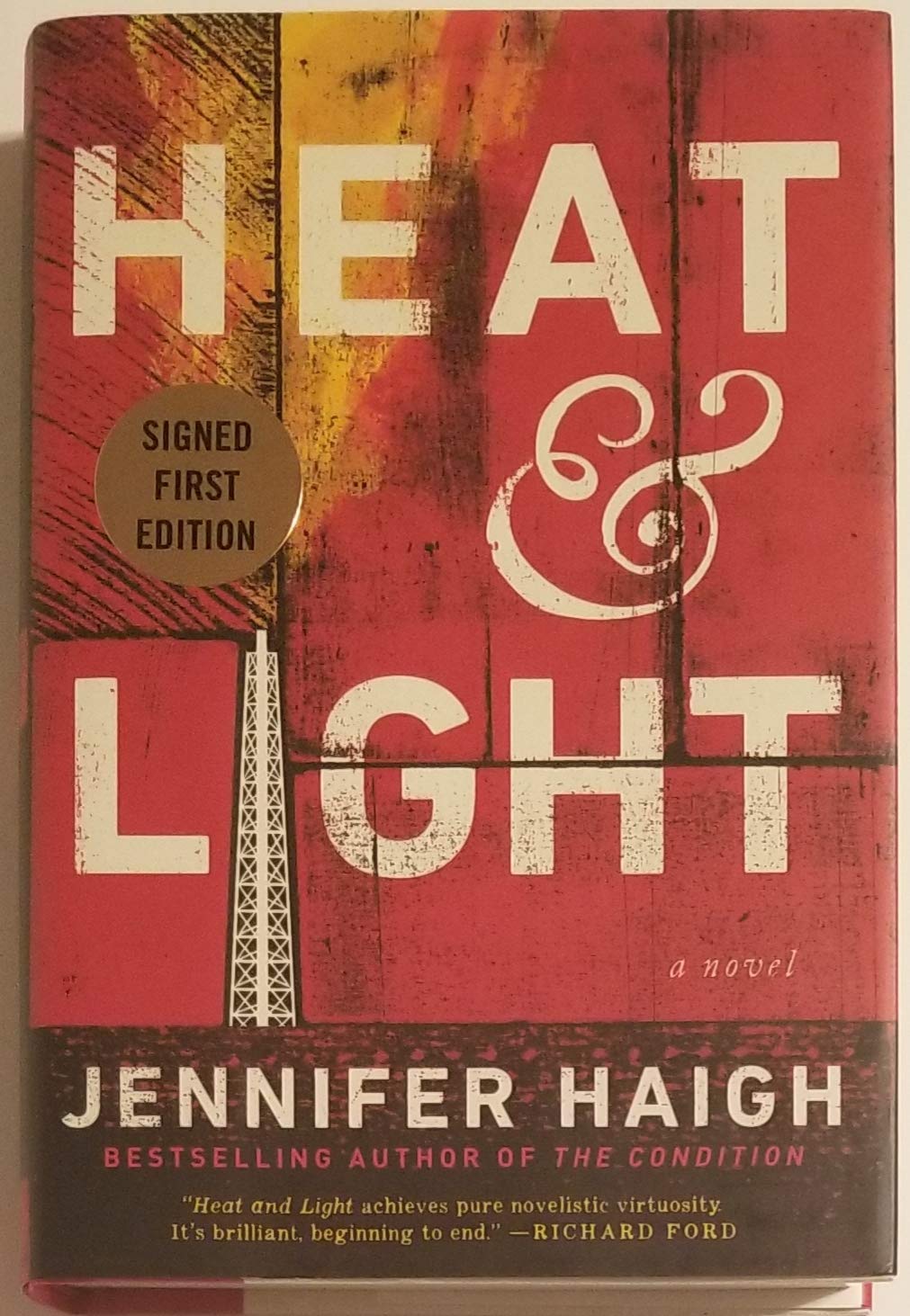 Heat and Light book cover