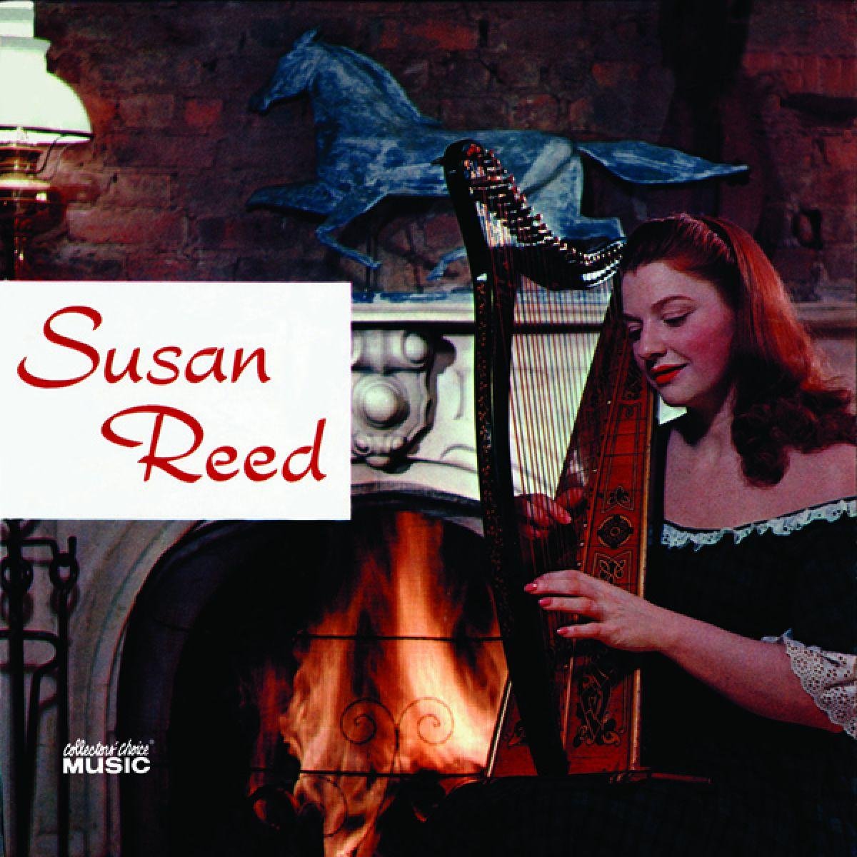 Susan Reed book cover