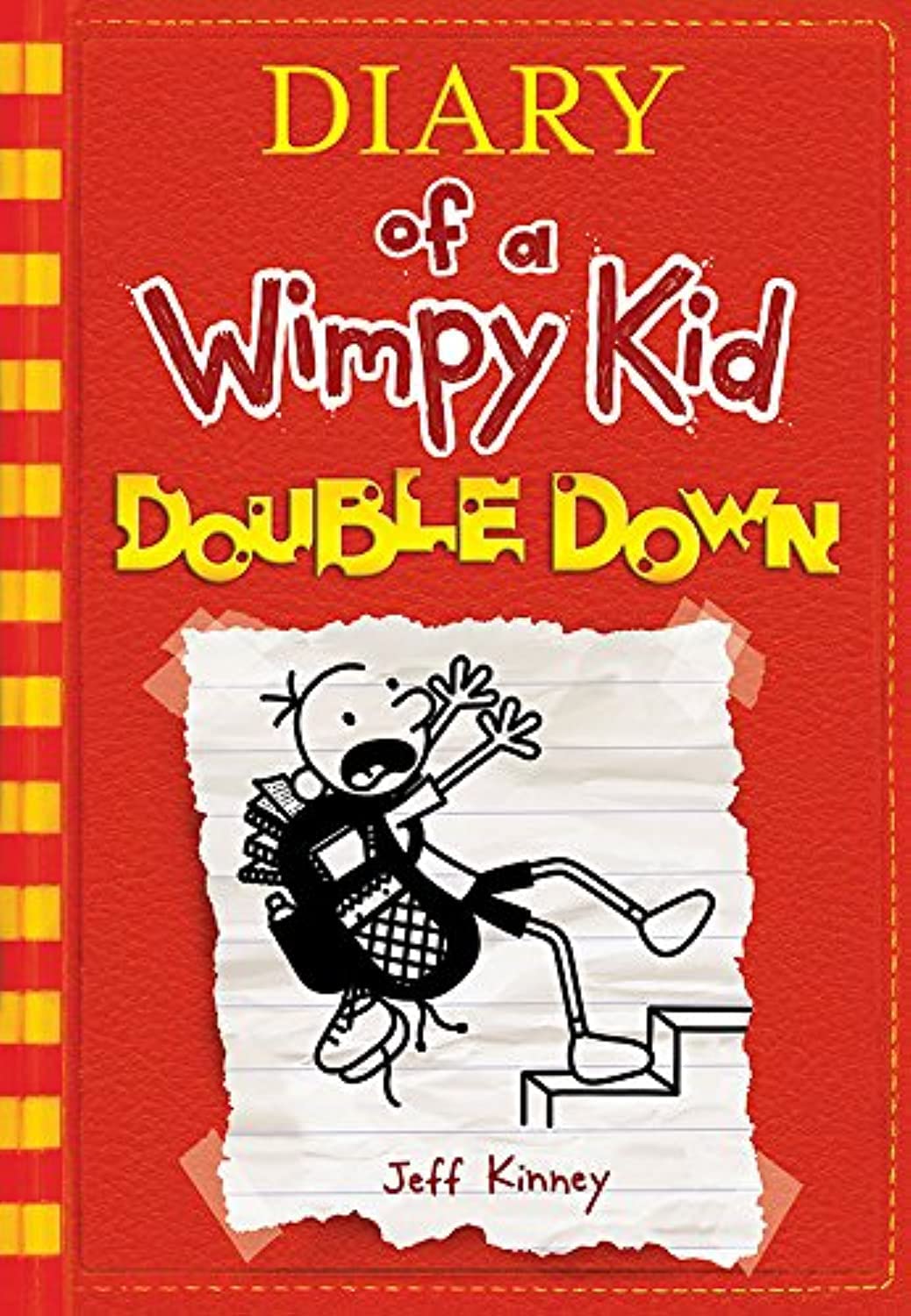 Diary of a Wimpy Kid #11: Double Down book cover