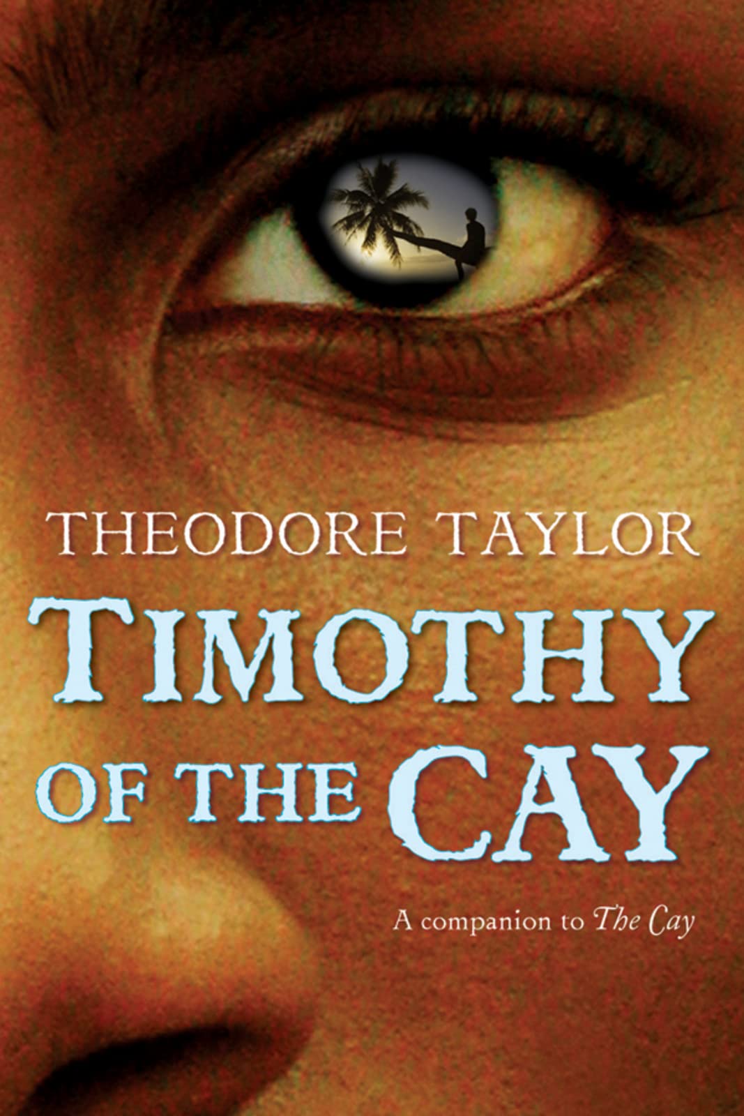 Timothy of the Cay book cover