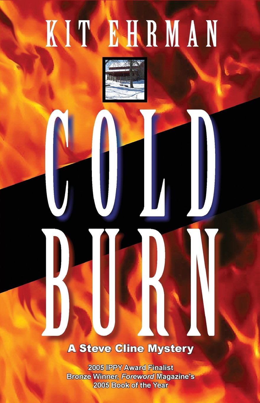 Cold Burn: A Steve Cline Mystery book cover