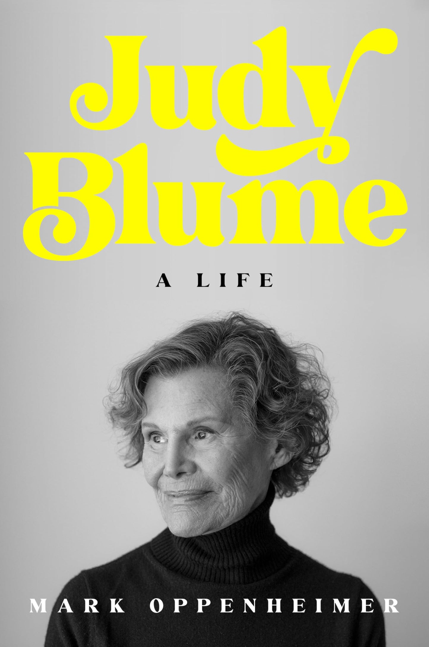 Judy Blume: A Life book cover