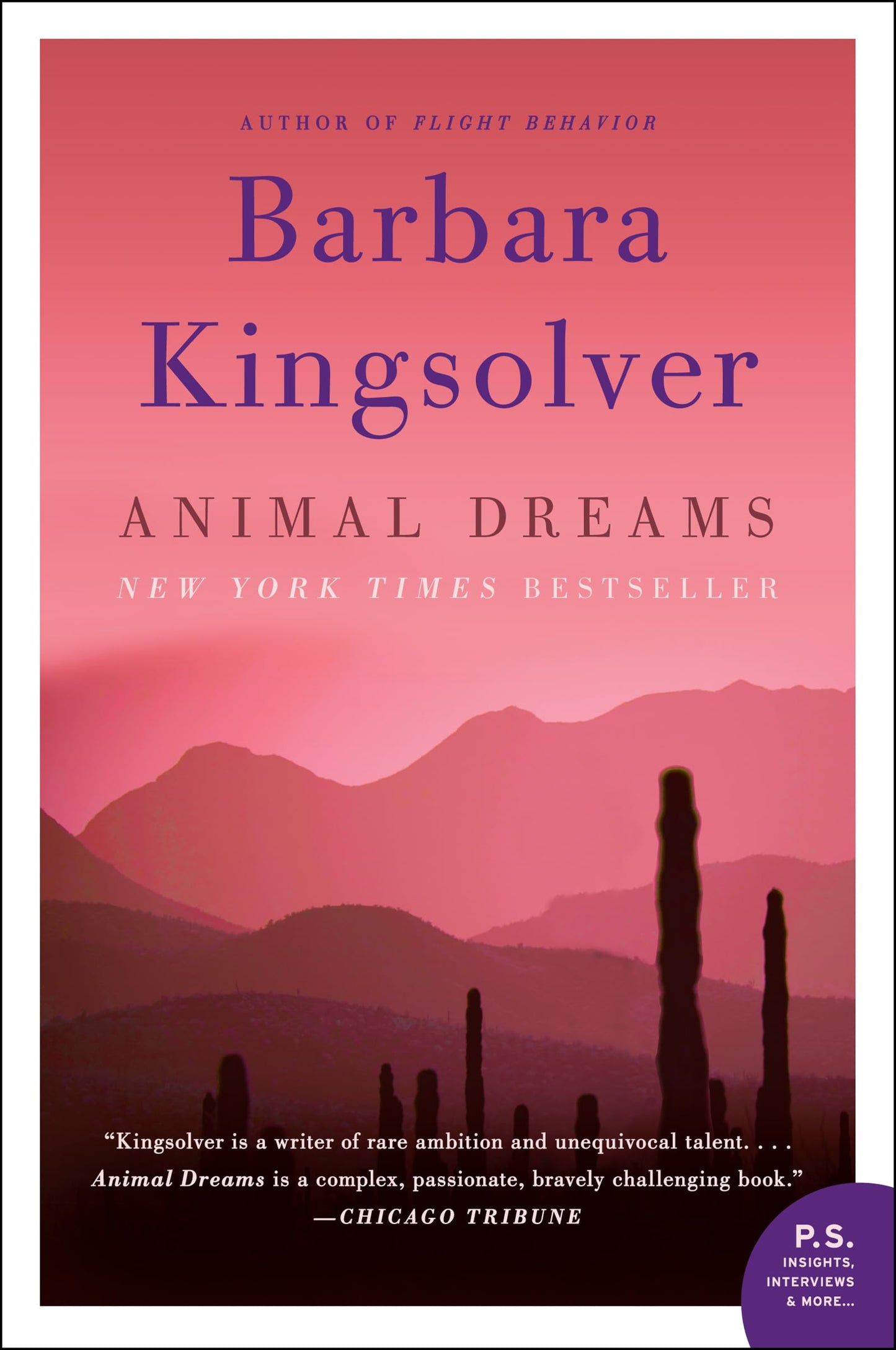 Animal Dreams book cover