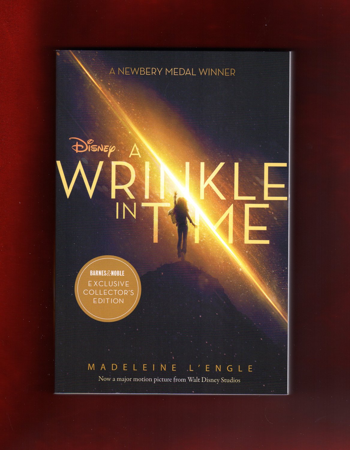 A Wrinkle in Time - Barnes & Noble Special Disney Edition. Color Photo Section, Ava Du Vernay Introduction, Cast of Characters Chart, Last L'Engle Interview, Newbery Acceptance Speech book cover