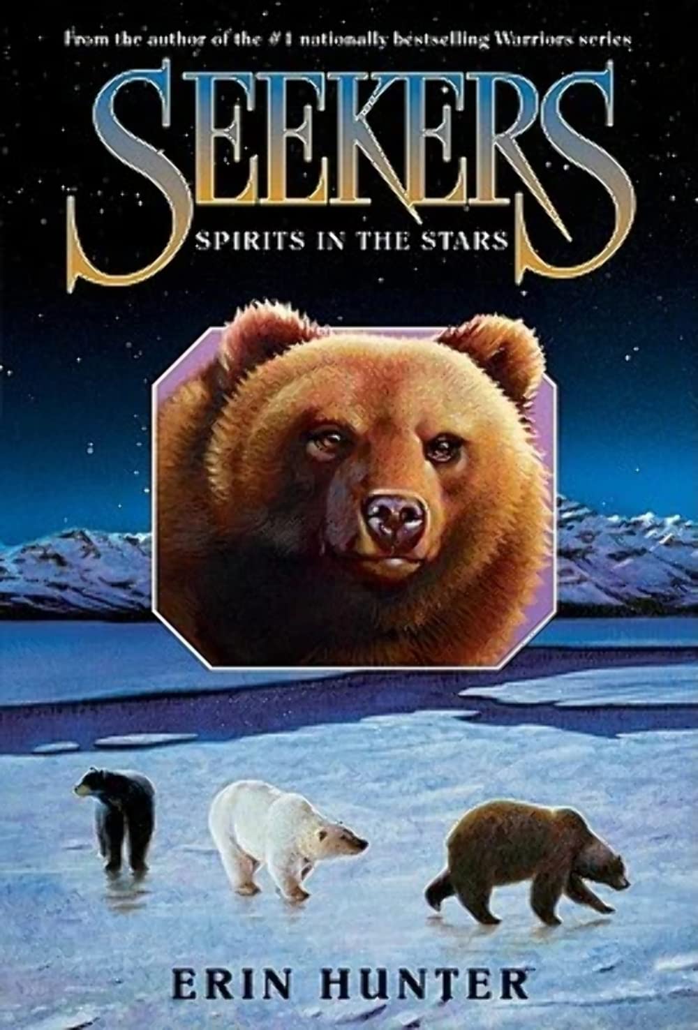 Seekers #6: Spirits in the Stars book cover