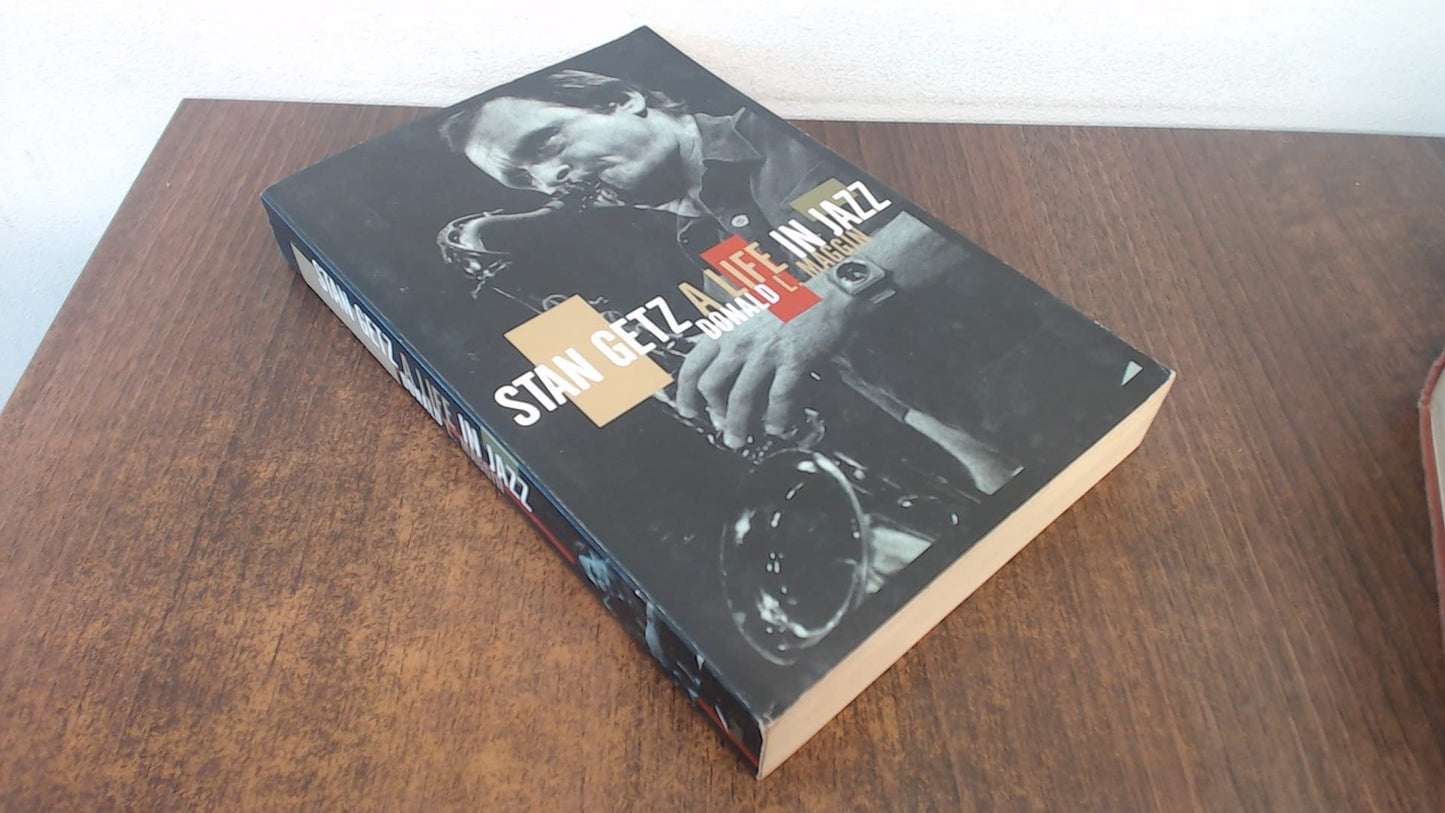Stan Getz: A Life in Jazz book cover