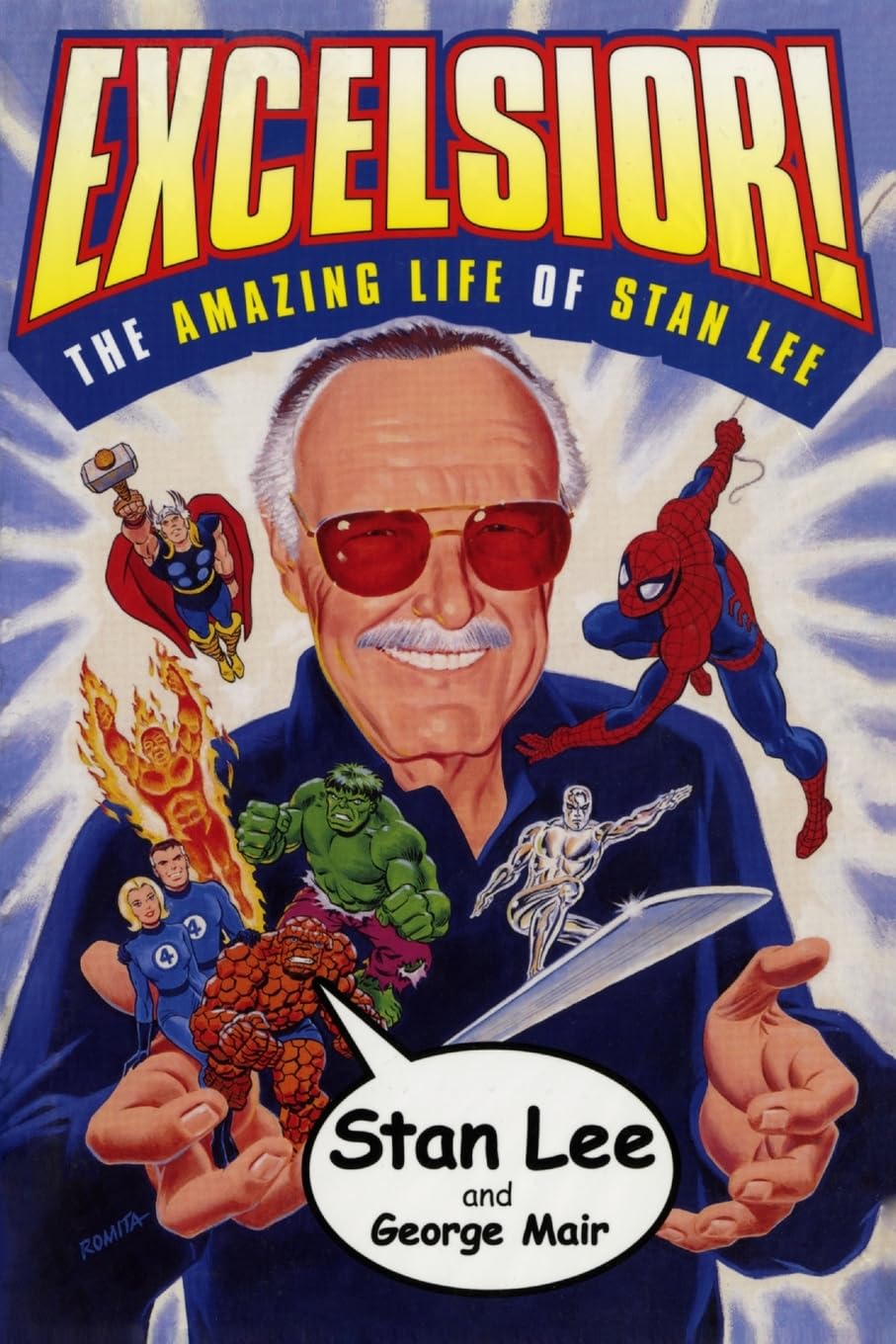 Excelsior!: The Amazing Life of Stan Lee (Original) book cover
