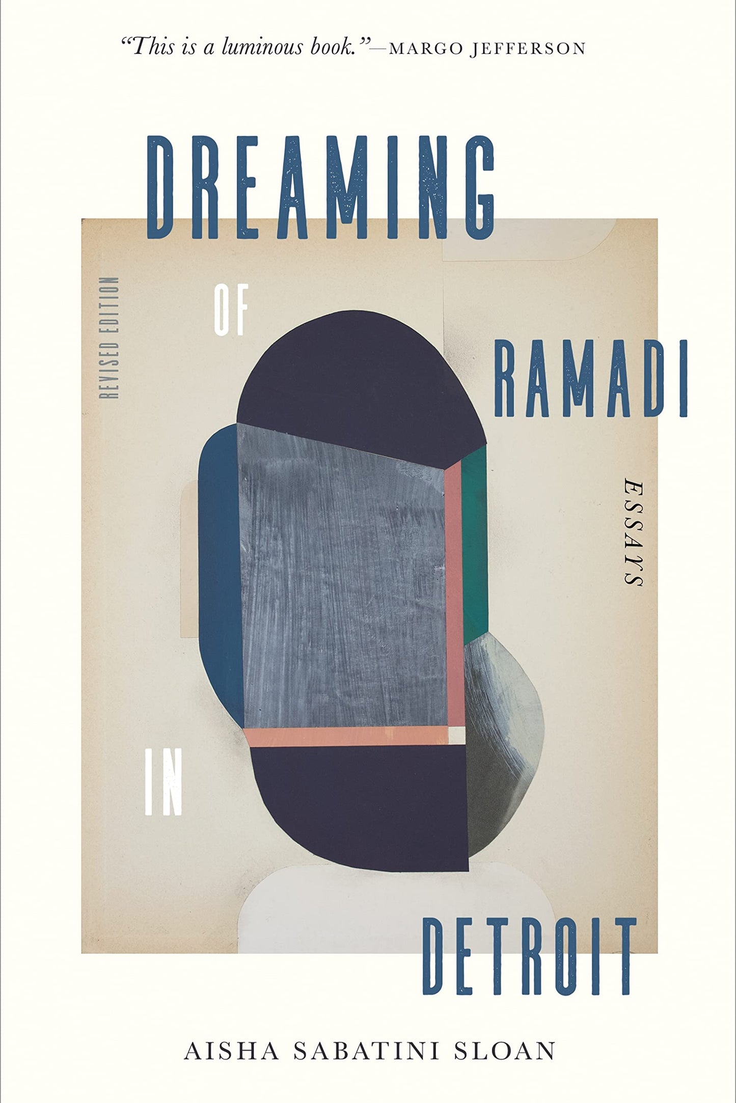 Dreaming of Ramadi in Detroit: Essays book cover