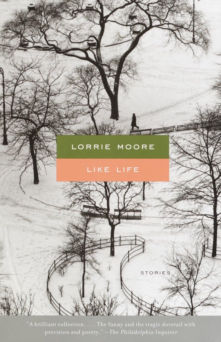 Like Life book cover