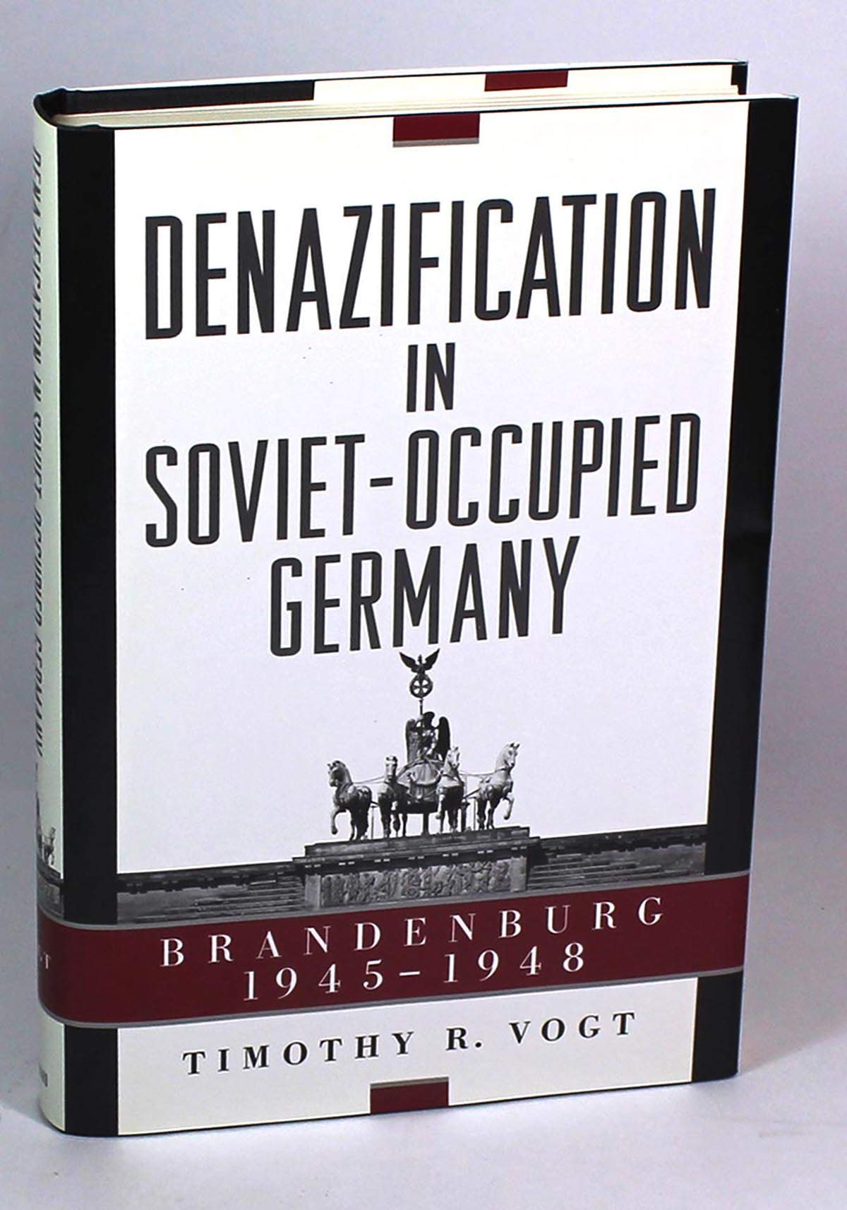 Denazification in Soviet-Occupied Germany: Brandenburg, 1945-1948 book cover