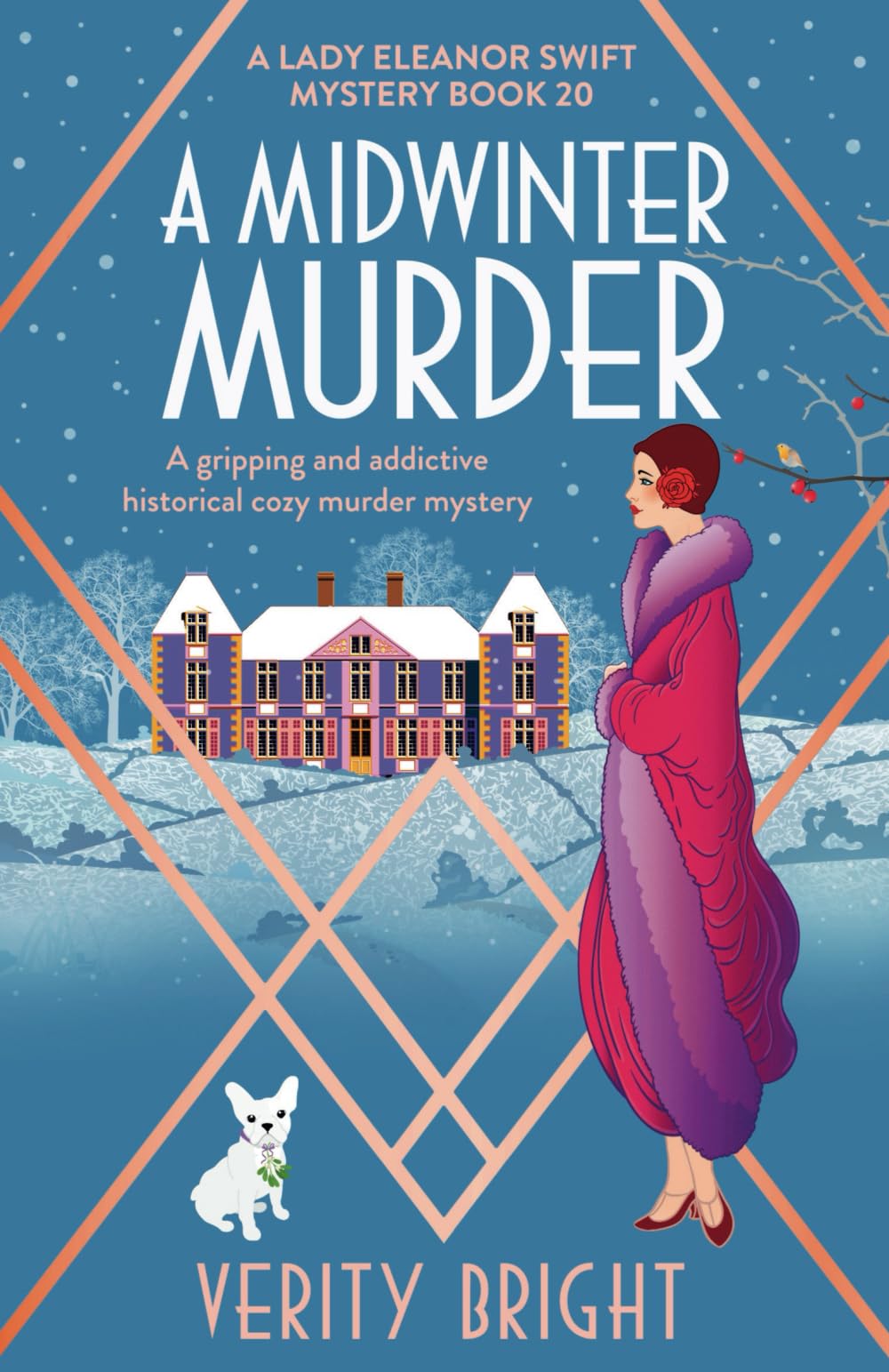 Midwinter Murder: A gripping and addictive historical cozy murder mystery book cover