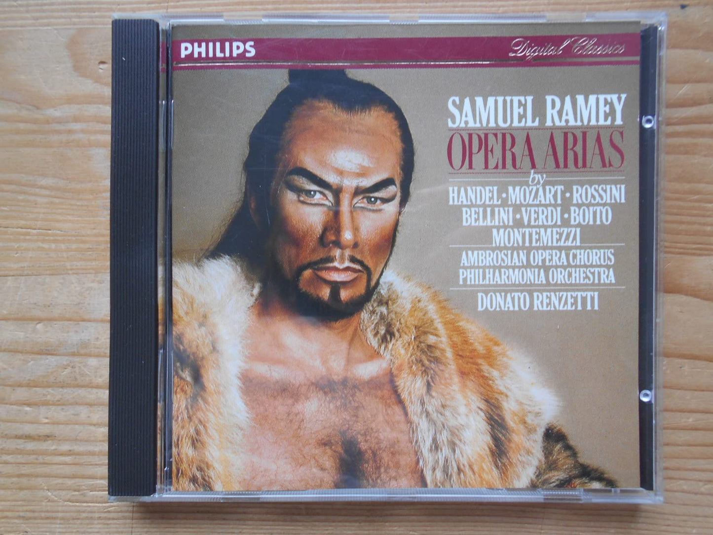 Opera Arias - Samuel Ramey book cover