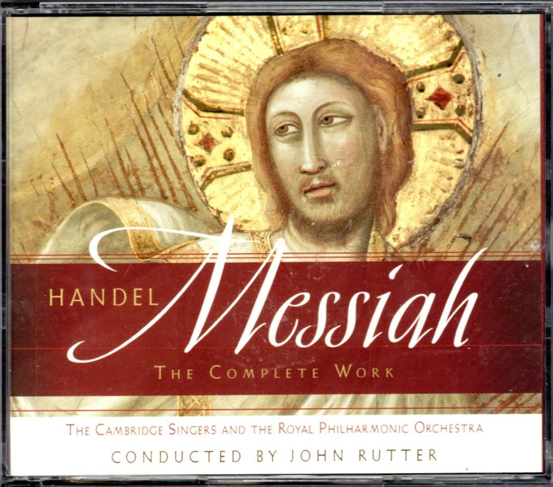 Messiah: The Complete Work book cover