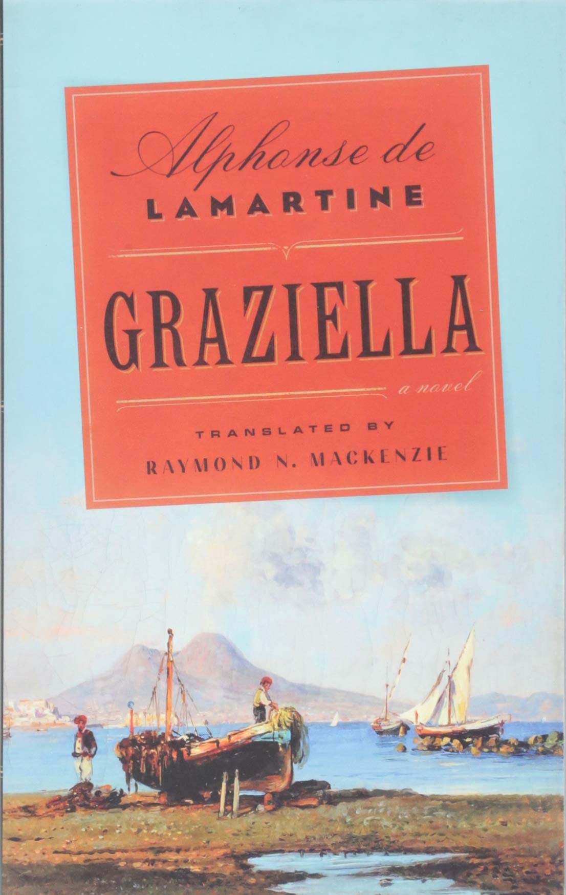 Graziella book cover