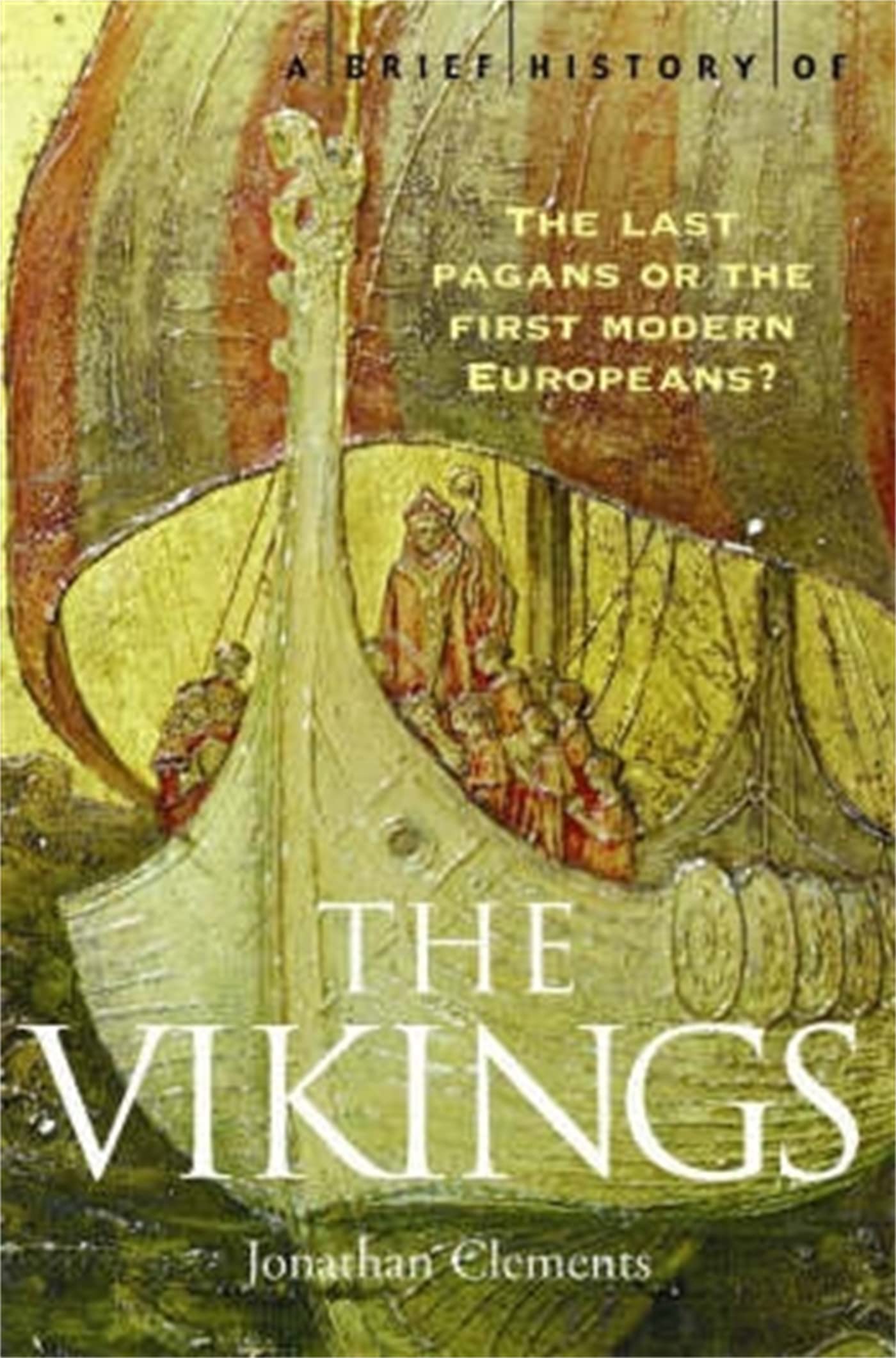 A Brief History of the Vikings book cover