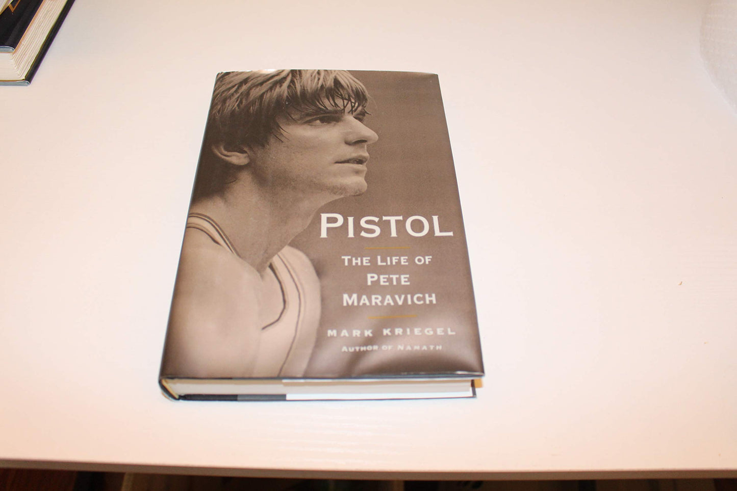 Pistol: The Life of Pete Maravich book cover