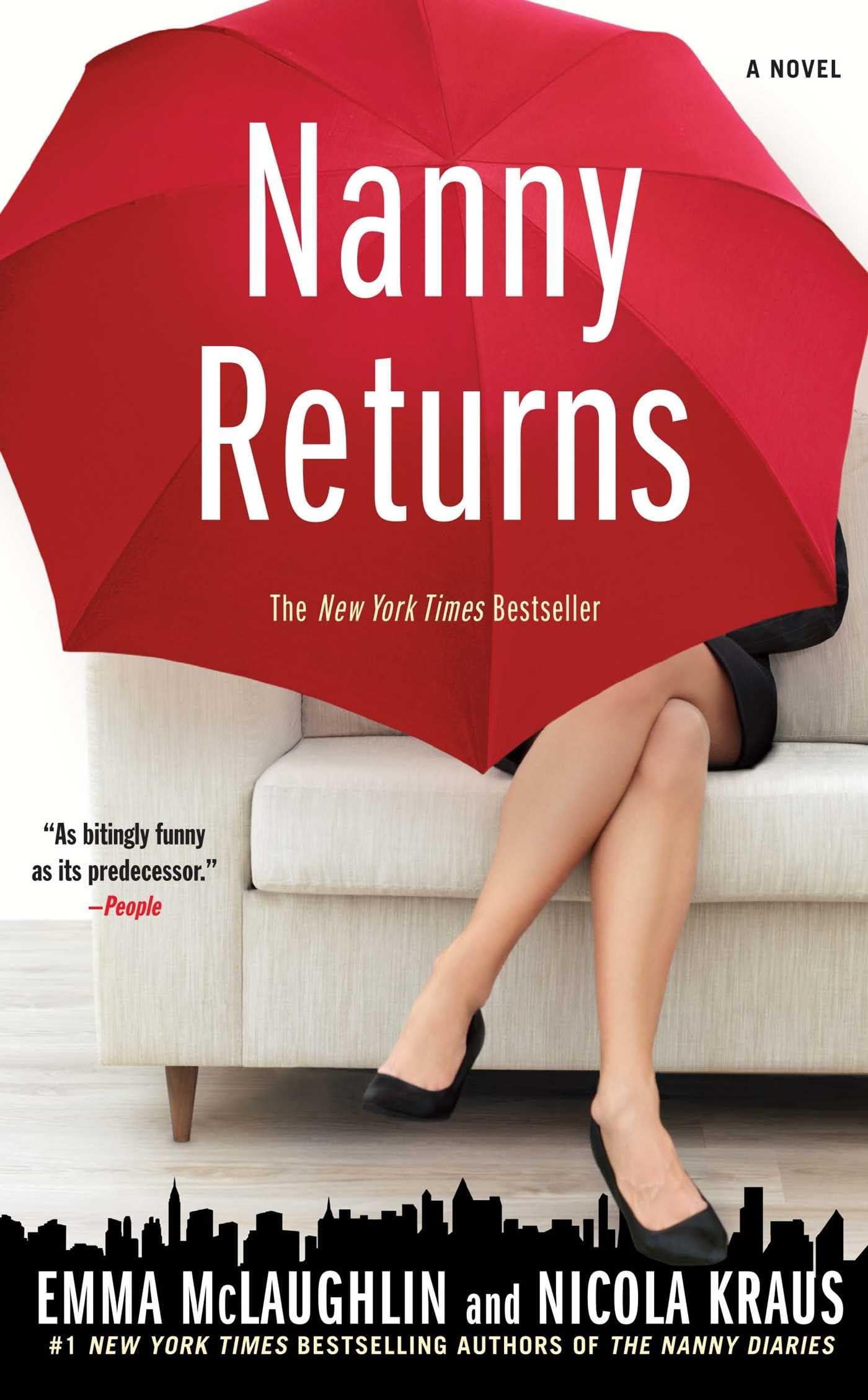 Nanny Returns book cover