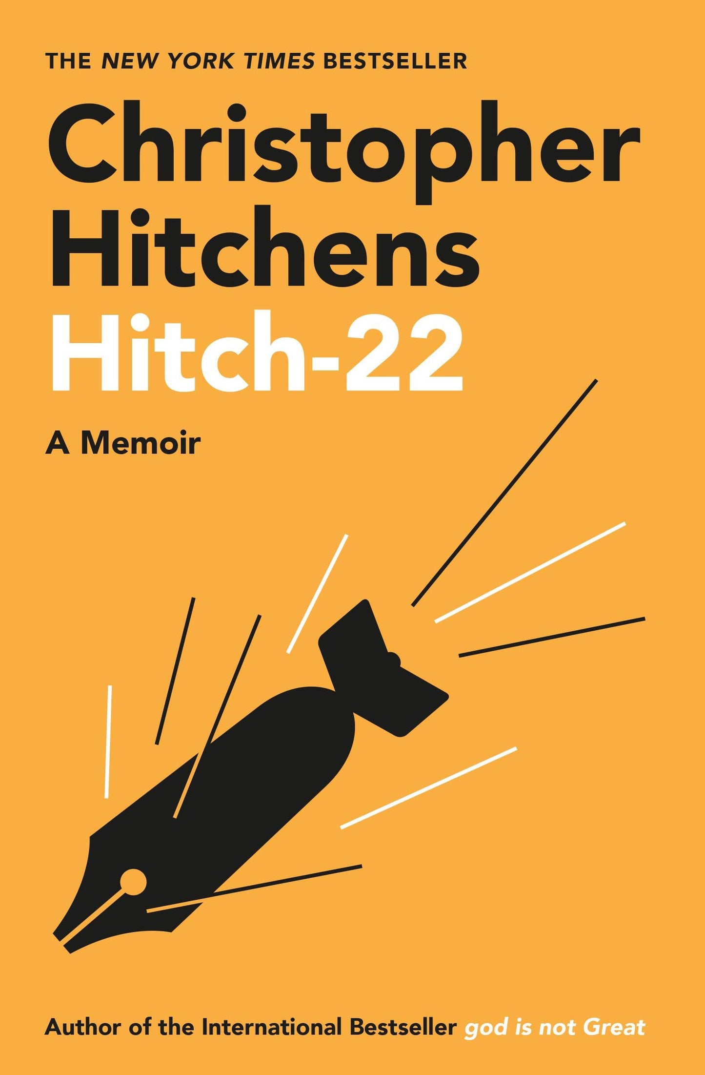 Hitch-22: A Memoir book cover