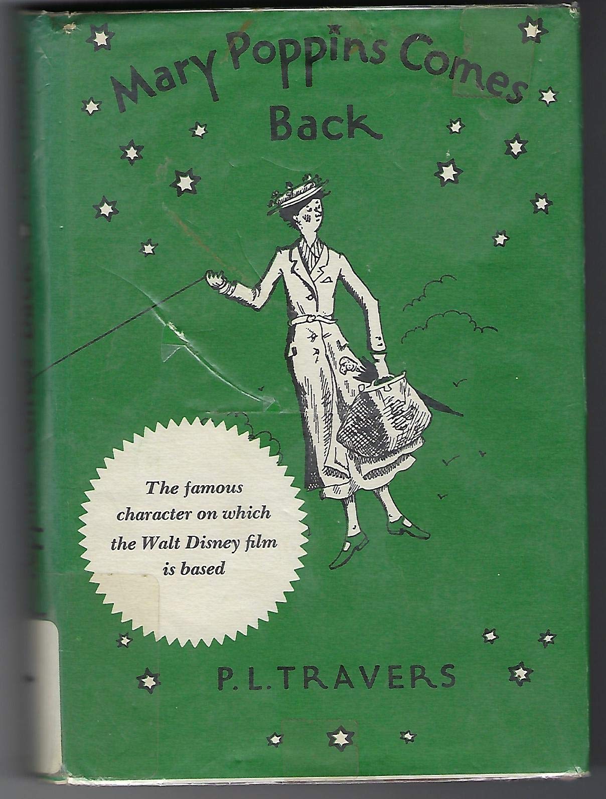 Mary Poppins Comes Back book cover
