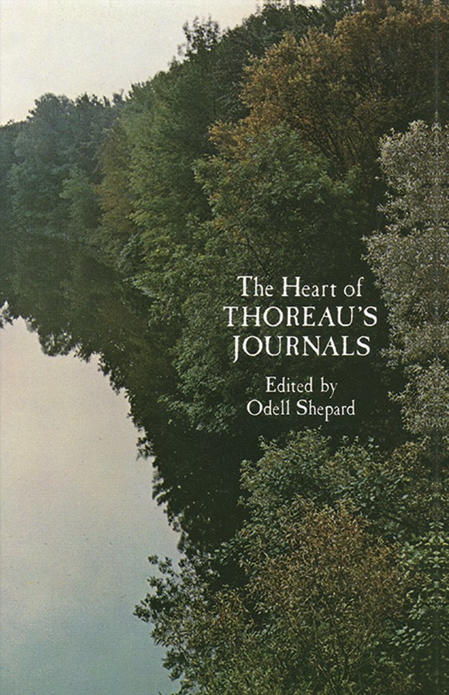 Heart of Thoreau's Journals (Revised) book cover