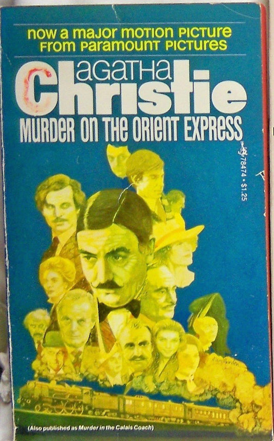 Murder on the Orient Express book cover