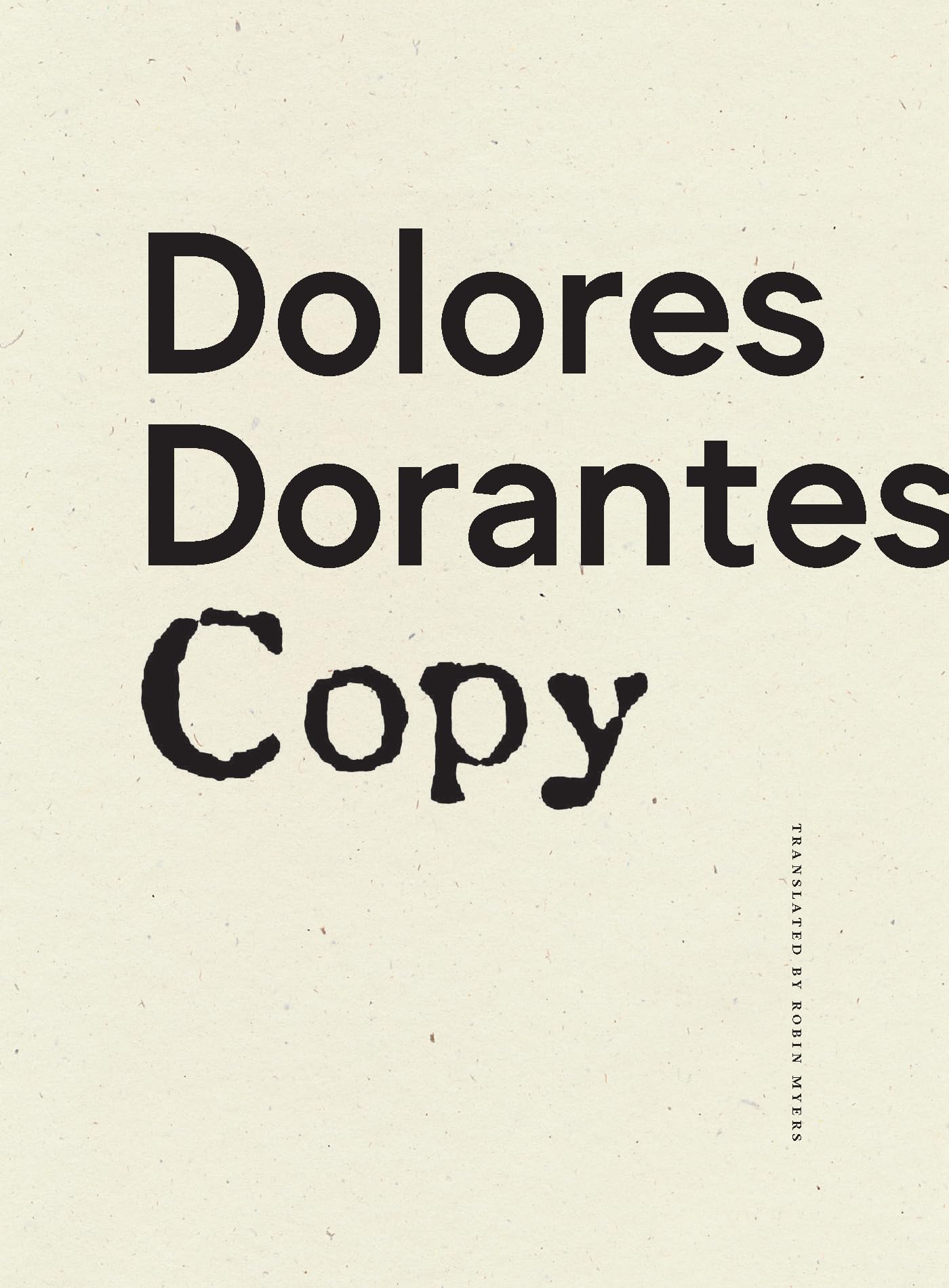 Copy book cover