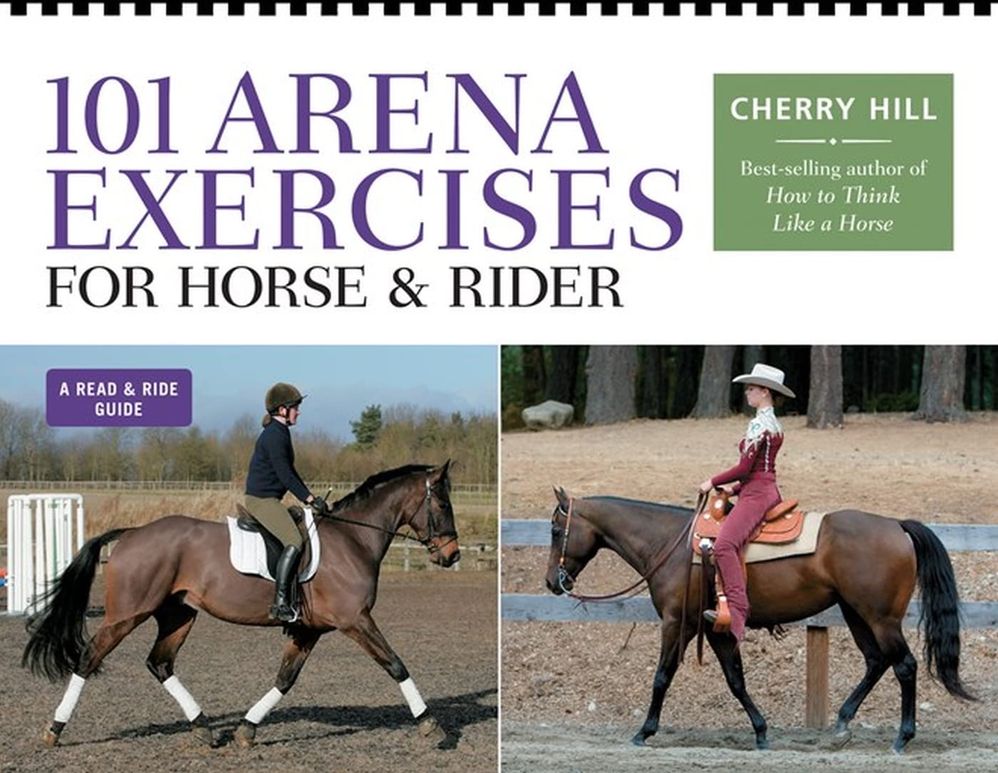 101 Arena Exercises for Horse & Rider book cover