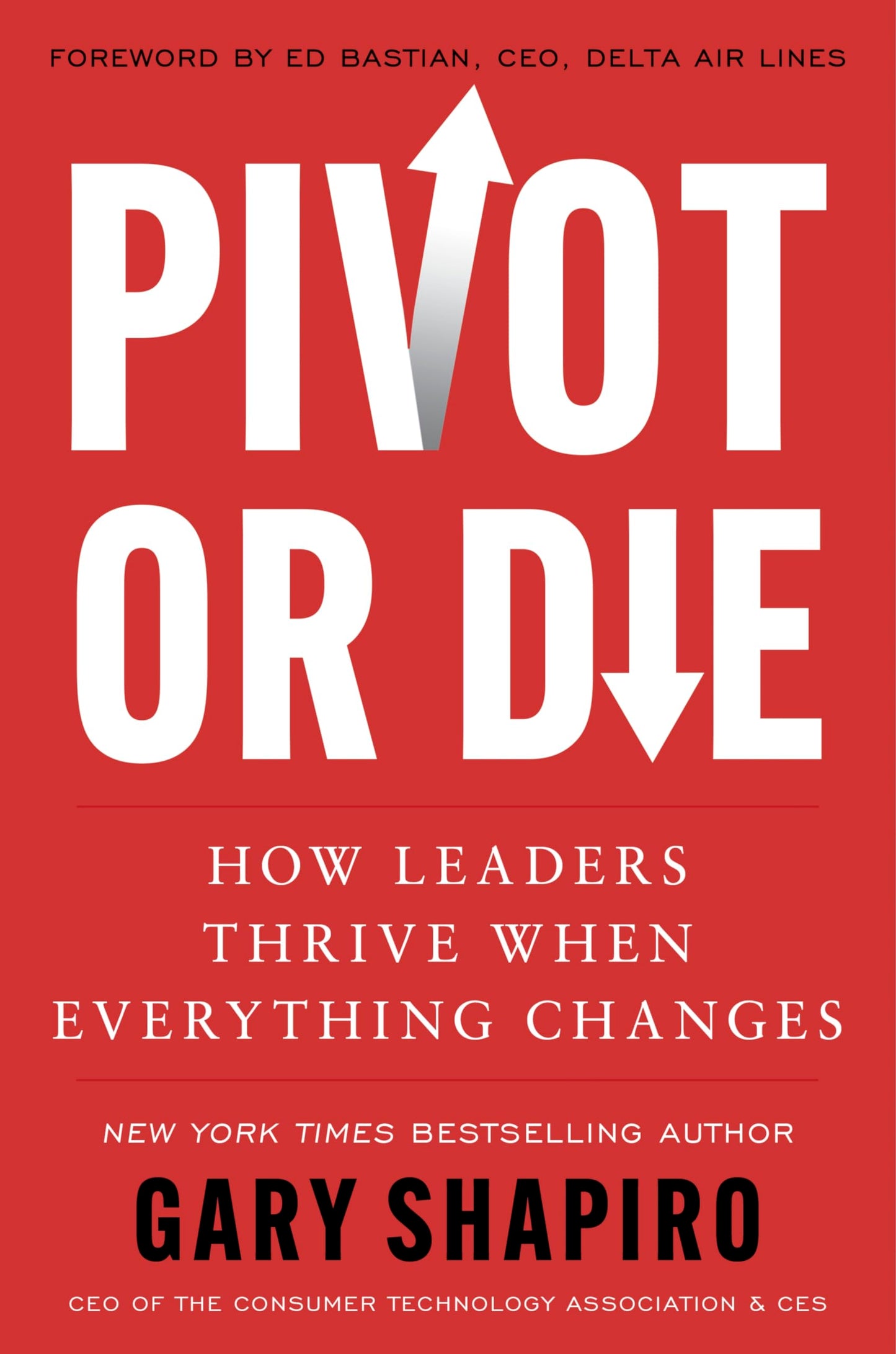 Pivot or Die: How Leaders Thrive When Everything Changes book cover
