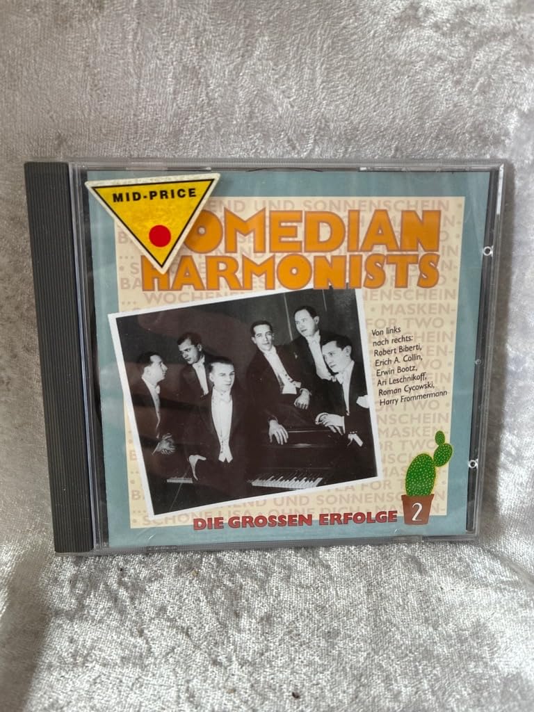 Comedian Harmonists 2 (Imported) book cover