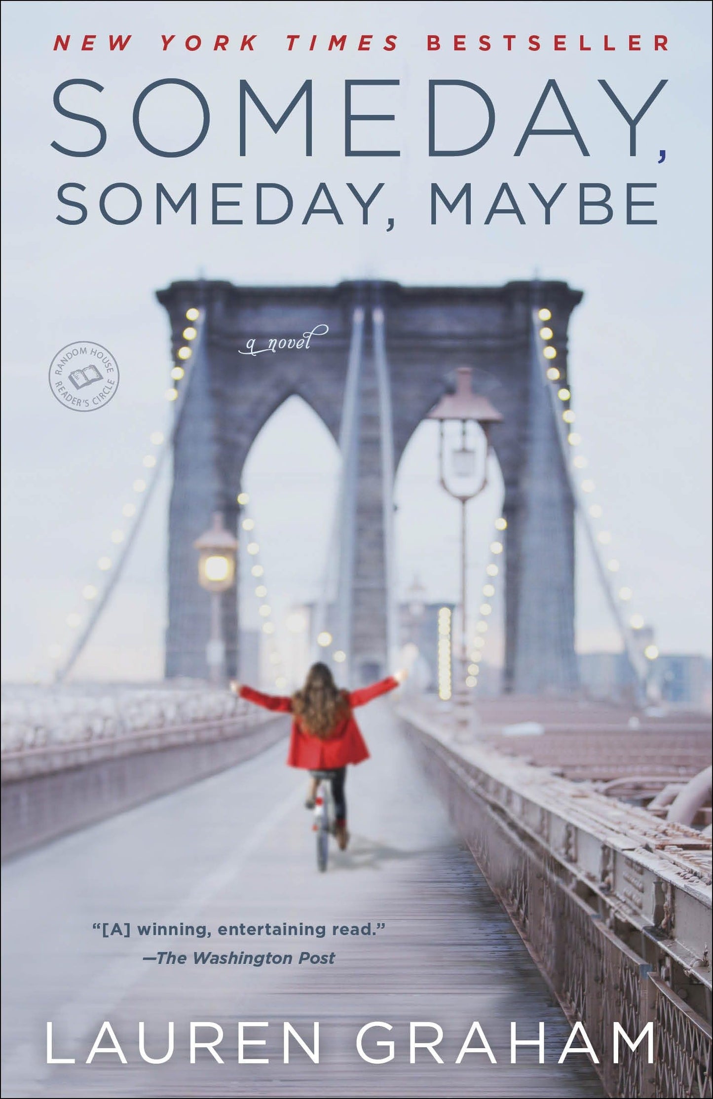 Someday, Someday, Maybe book cover
