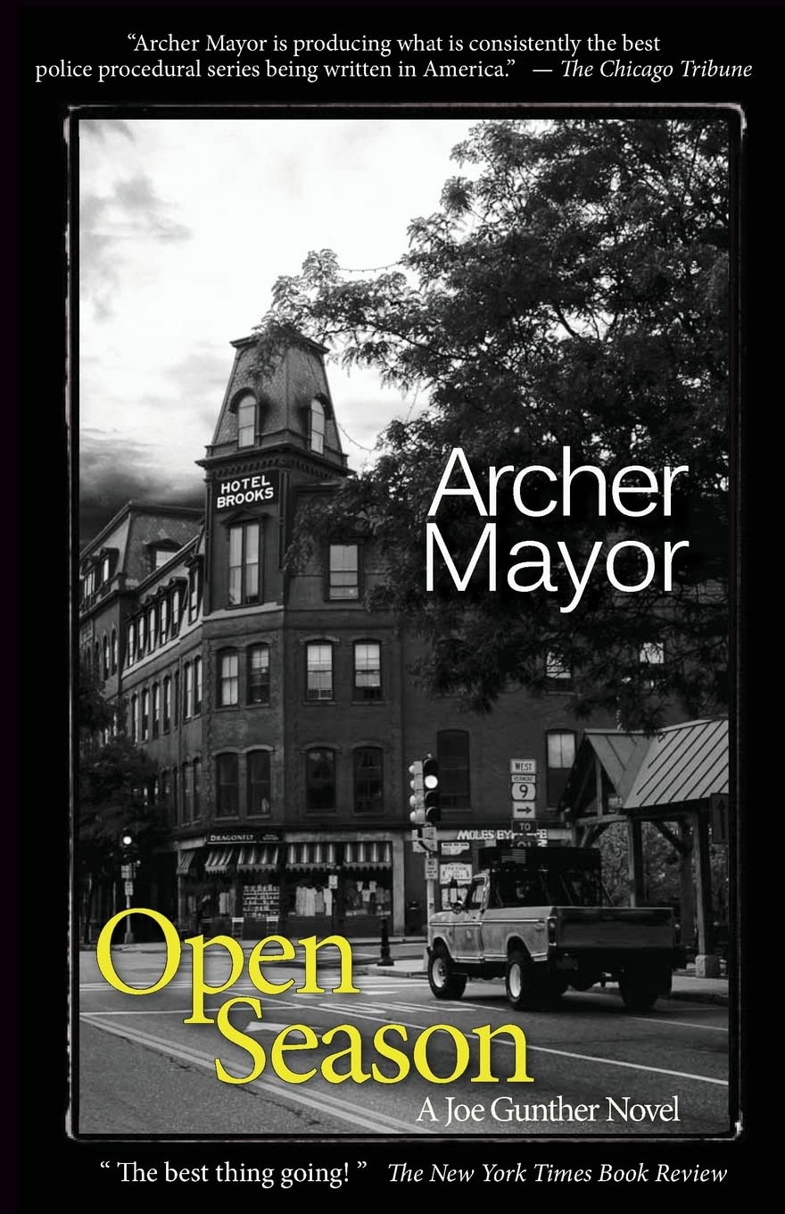 Open Season book cover