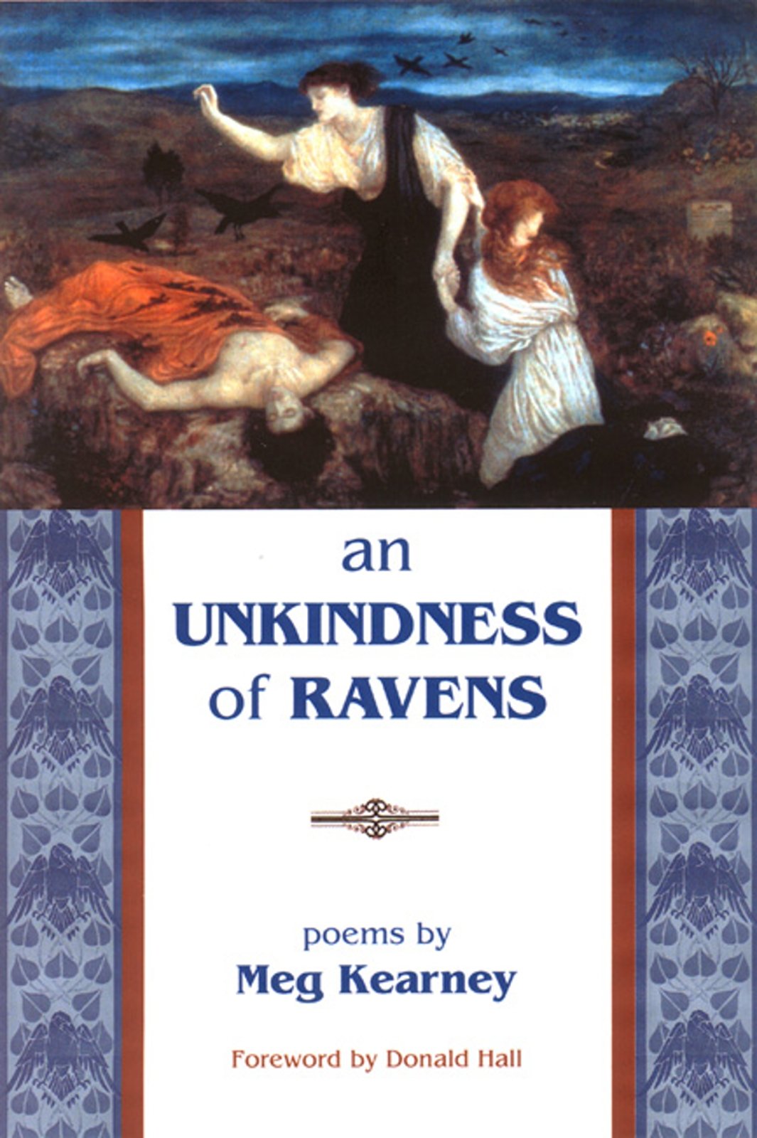 An Unkindness of Ravens (New Poets of America) book cover