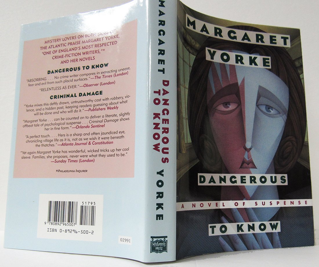 Dangerous to Know book cover