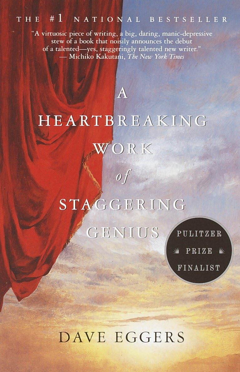 Heartbreaking Work of Staggering Genius book cover